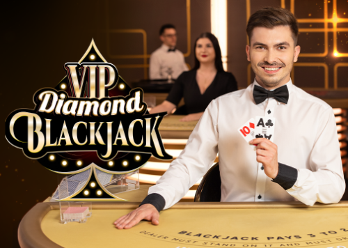 VIP Diamond Blackjack